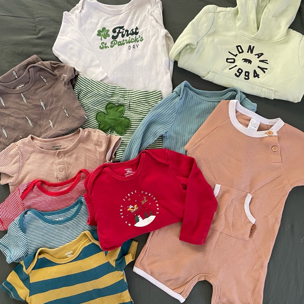 Carter's Bundle 12-18